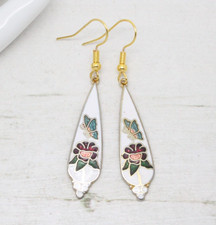 Vintage 1980s cloisonne enamel - cloisonne,