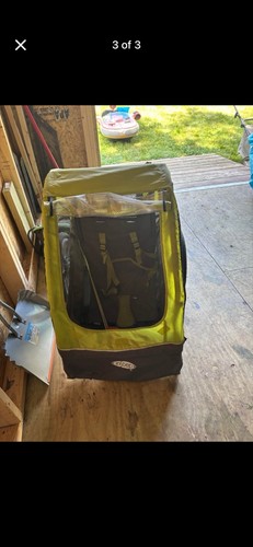 Baby rear bike trailer - baby,