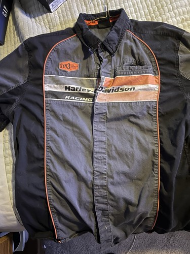 Harley davidson racing shop - harley,