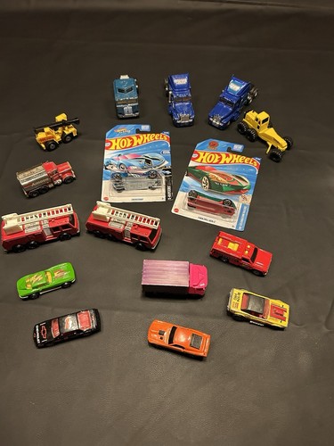 Matchbox hot wheels - wheels, tonka