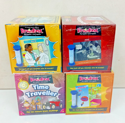 Brainbox game bundle - bundle, time