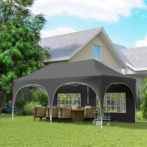 Pop gazebo 3x6m garden - pop,