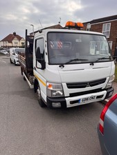 Mitsubishi Fuso Canter 7.5 Ton Tipper Ulez Compliant ￼