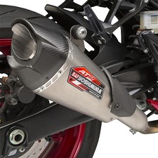 Yoshimura AT2 Slip-On Race Exhaust Motorbike Motorcycle Suzuki GSX-S750 (18-21) 