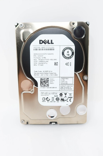 Dell 4tb sas hdd - sas,
