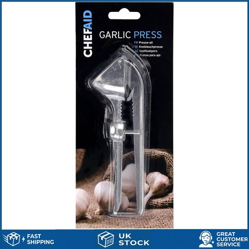 Durable aluminium garlic press - garlic,