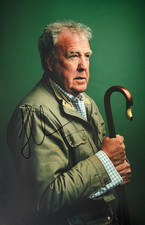 12x8 Photo Hand Signed by Jeremy Clarkson Top Gear Host Diddly + Verified COA