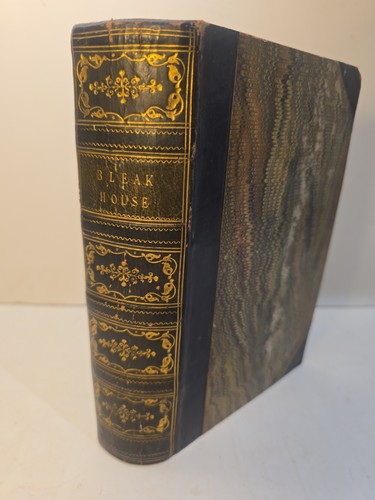 1853 bleak house charles - house,