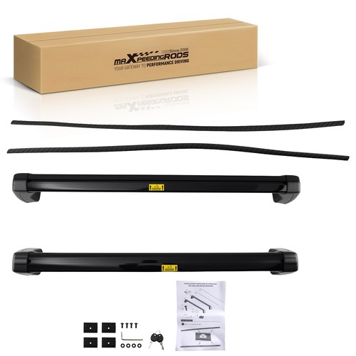 Roof rack cross bars black - rack,