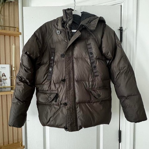 Zara mens down feather puffer