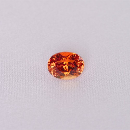 Lab grown padparadscha - , (55)