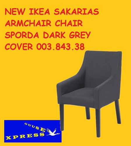 Ikea sakarias sporda dark gray - sporda,