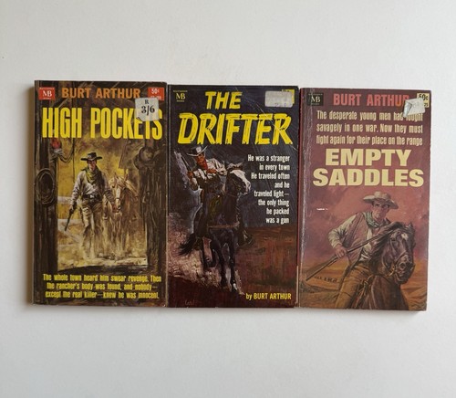 Western paperback books 3 - books,