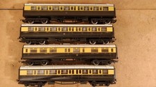 4 x Hornby GWR Great Western