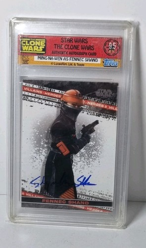 Star wars topps clone - star,
