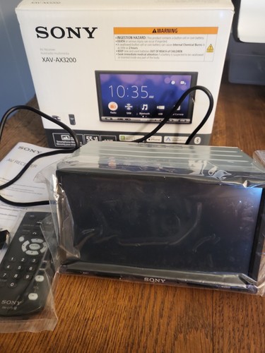 Sony xav ax3200 multi - xav-ax3200, av