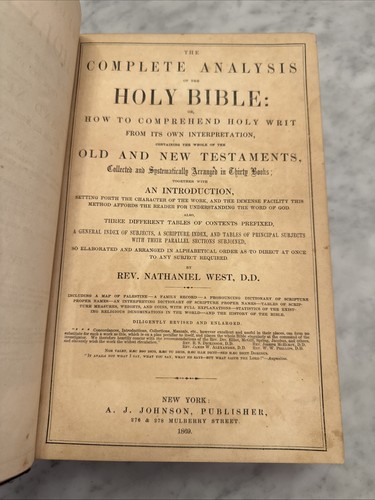 1869 complete analysis - complete,