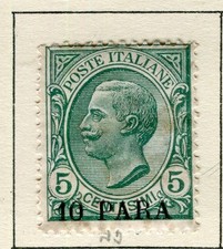 ITALIAN LEVANT; 1908 early