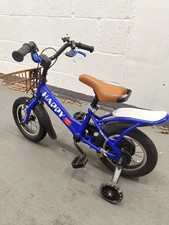 12inch 2 to 4 year Kids Bike Bicycle Children Boys Cycling Removable Stabilisers