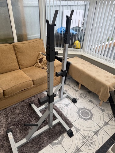 Homcom power rack - rack, weight