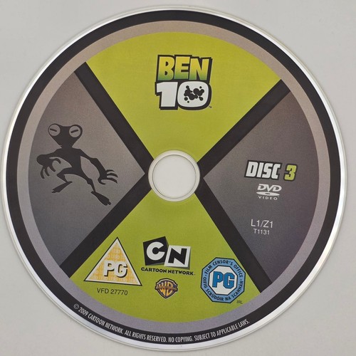 Ben dvd 2009 disc - disc, 3
