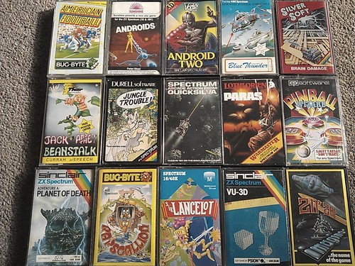 Sinclair spectrum bundle - zx,