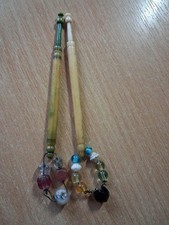 2 x Antique Vintage Lace