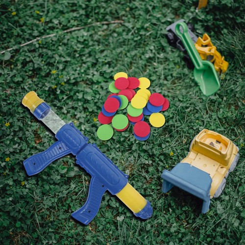 Bags launcher foam discs - 4,