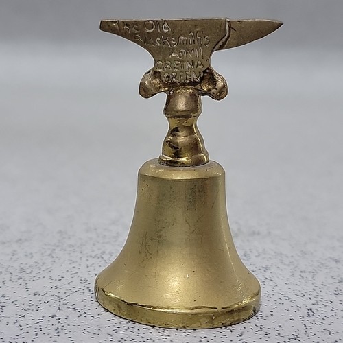Vintage brass bell - bell, the