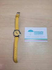 Ladies Lacoste Watch Yellow
