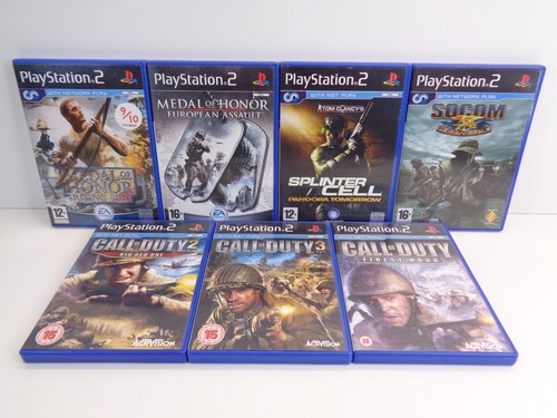 Sony playstation ps2 games - playstation,