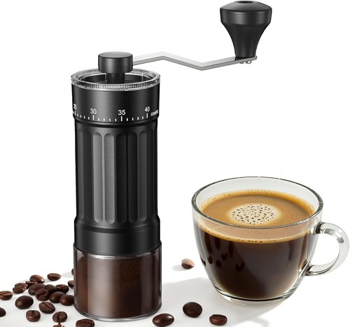 Mini manual coffee grinder - manual,