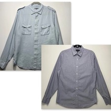 GAP Mens Shirt x2 Shirts Size