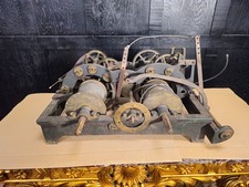 Antique TURRET CLOCK Chas