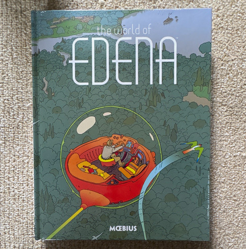 The world edena hardcover - of,