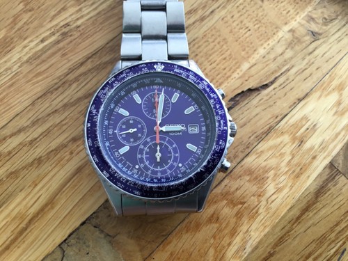 Seiko flightmaster 7t92 0cf0 - seiko, 7t92-0cf0
