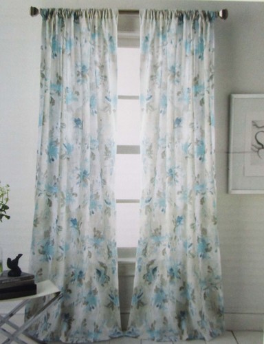 Dkny floral splash curtain - splash,