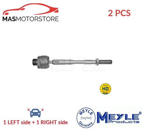 Tie rod axle joint pair - axle, front