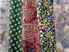 LIBERTY Tana Lawn Fabric Scrap