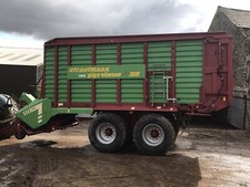 strautmann 3601 forage wagon