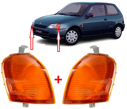 Pair front turn - front,