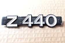 Z440 TANK BADGE for vintage / classic KAWASAKI MOTORCYCLE