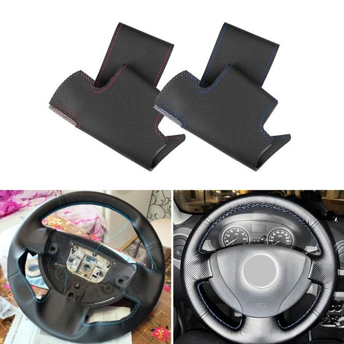 Black leather diy car - black,
