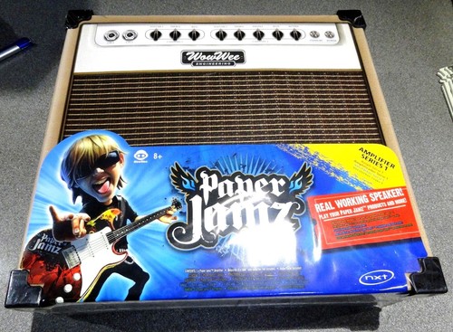 Paper jamz amplifier - , speaker