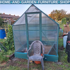 Walk greenhouse 6x6 with - 6x6, ft