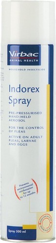 Virbac indorex flea spray - flea,