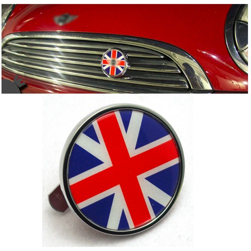 Union jack front grill - union,