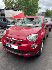 Fiat 500 X 2016 parts breaking