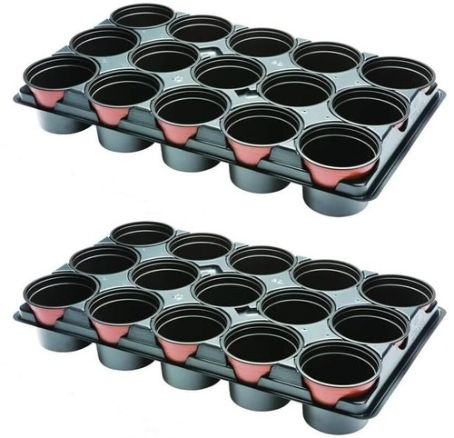 Pack 5cm plant - 2, pots