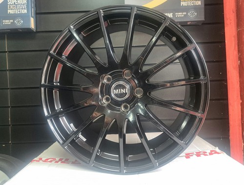 Gloss black multispoke - black,